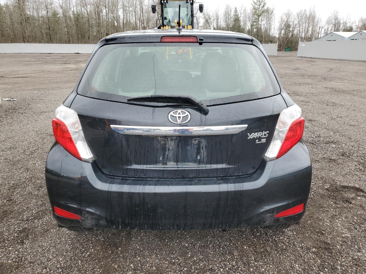 JTDKTUD37DD564786 2013 Toyota Yaris