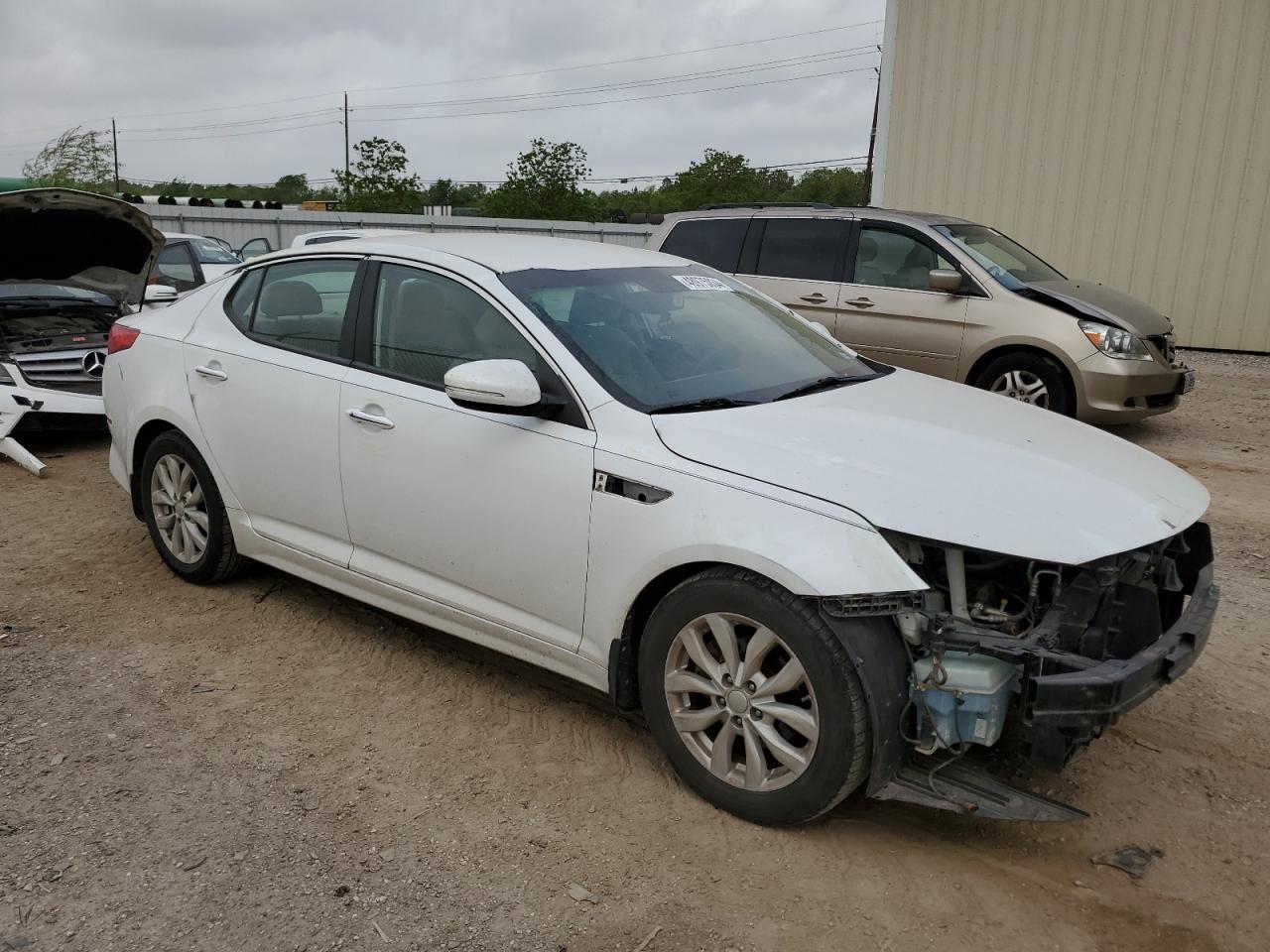 5XXGM4A73FG509108 2015 Kia Optima Lx