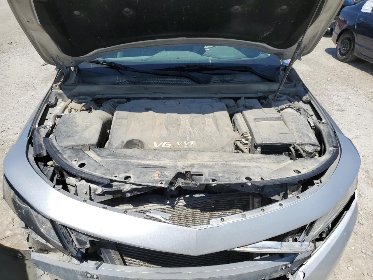 2G1115S38G9186627 2016 Chevrolet Impala Lt