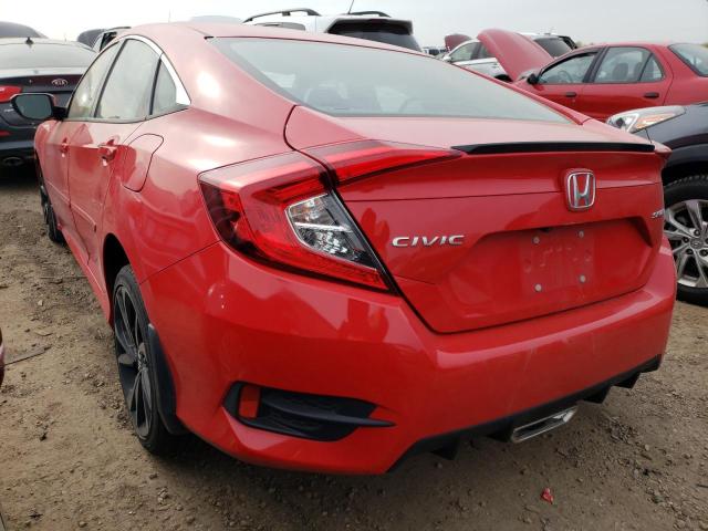 2020 HONDA CIVIC SPOR 2HGFC2F84LH510010  52280784