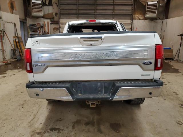 2018 FORD F150 SUPER - 1FTFW1EG6JFC04126