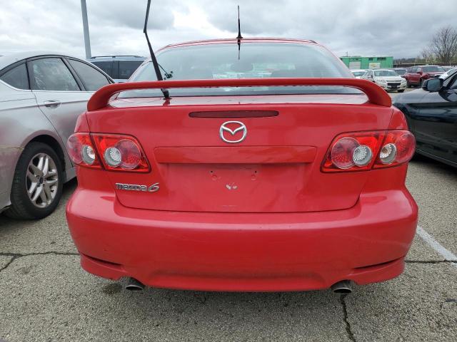 2005 Mazda 6 S VIN: 1YVHP84D155M00762 Lot: 49391234