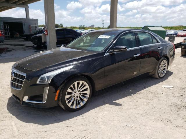 Lot #2494399851 2014 CADILLAC CTS LUXURY salvage car