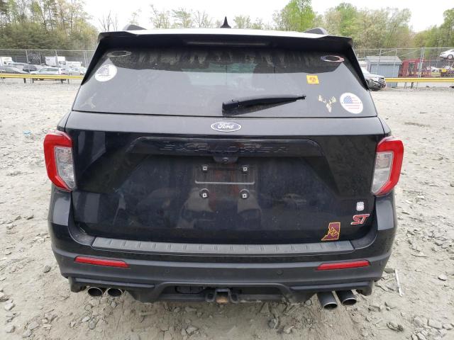 Lot #2486850414 2021 FORD EXPLORER S salvage car
