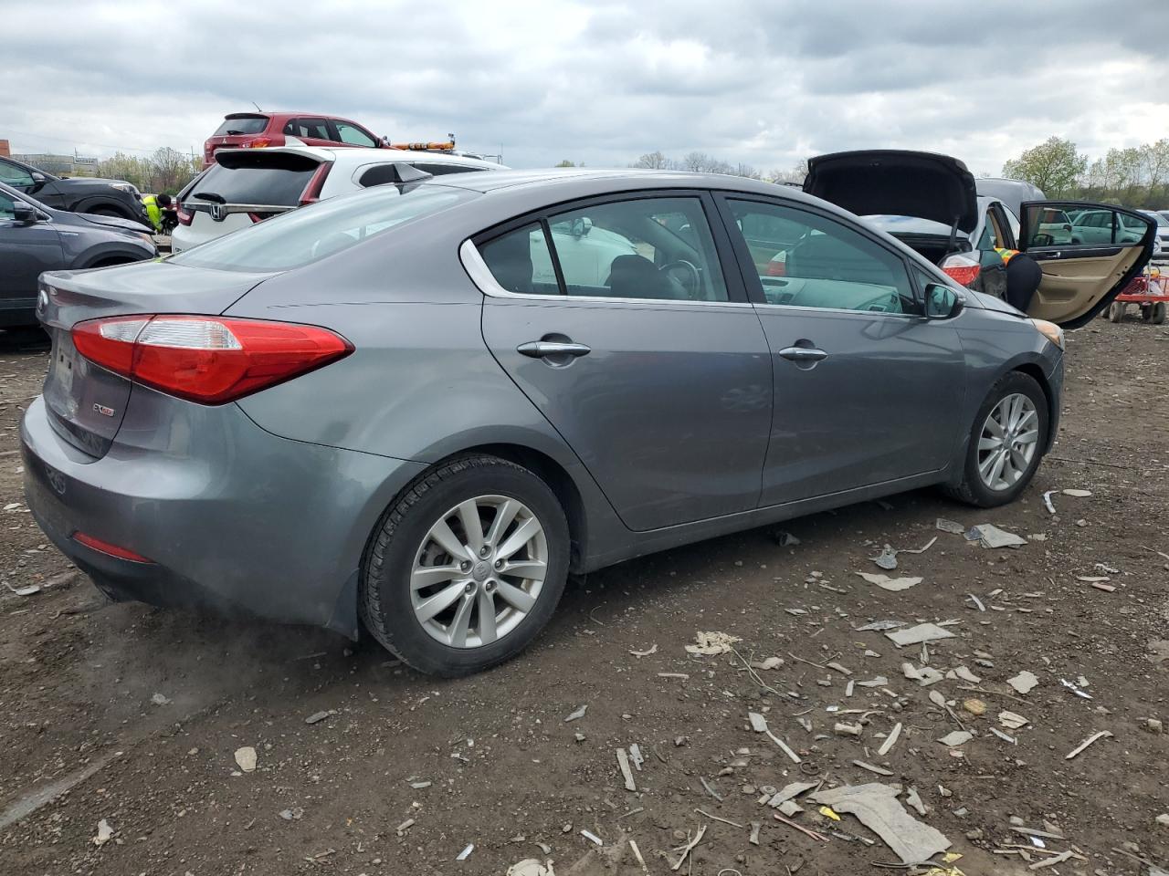 KNAFX4A81F5304285 2015 Kia Forte Ex