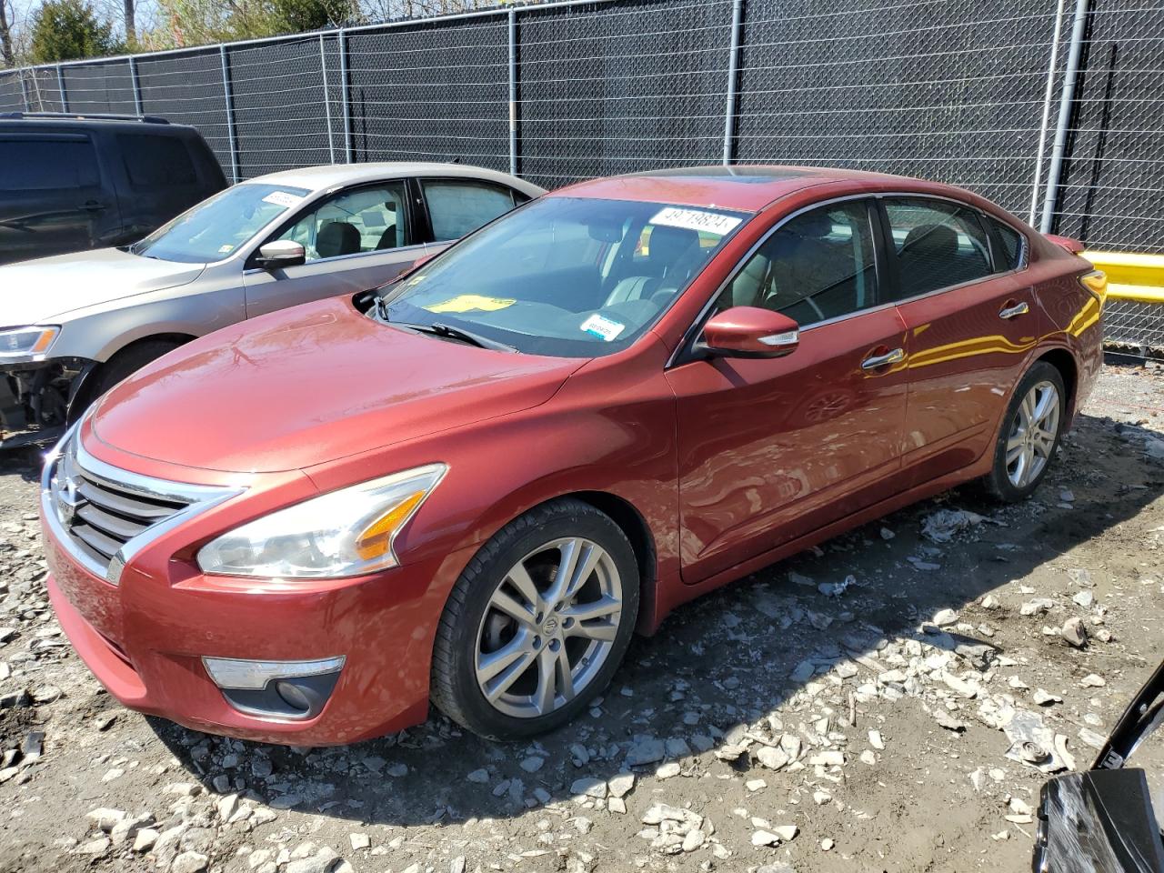 1N4BL3AP4FC263666 2015 Nissan Altima 3.5S