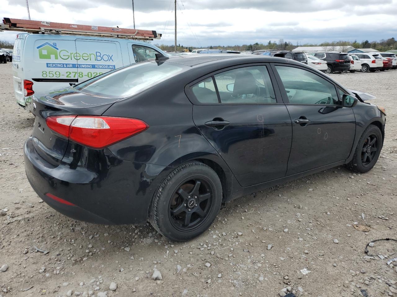 2015 Kia Forte Lx vin: KNAFK4A65F5376300