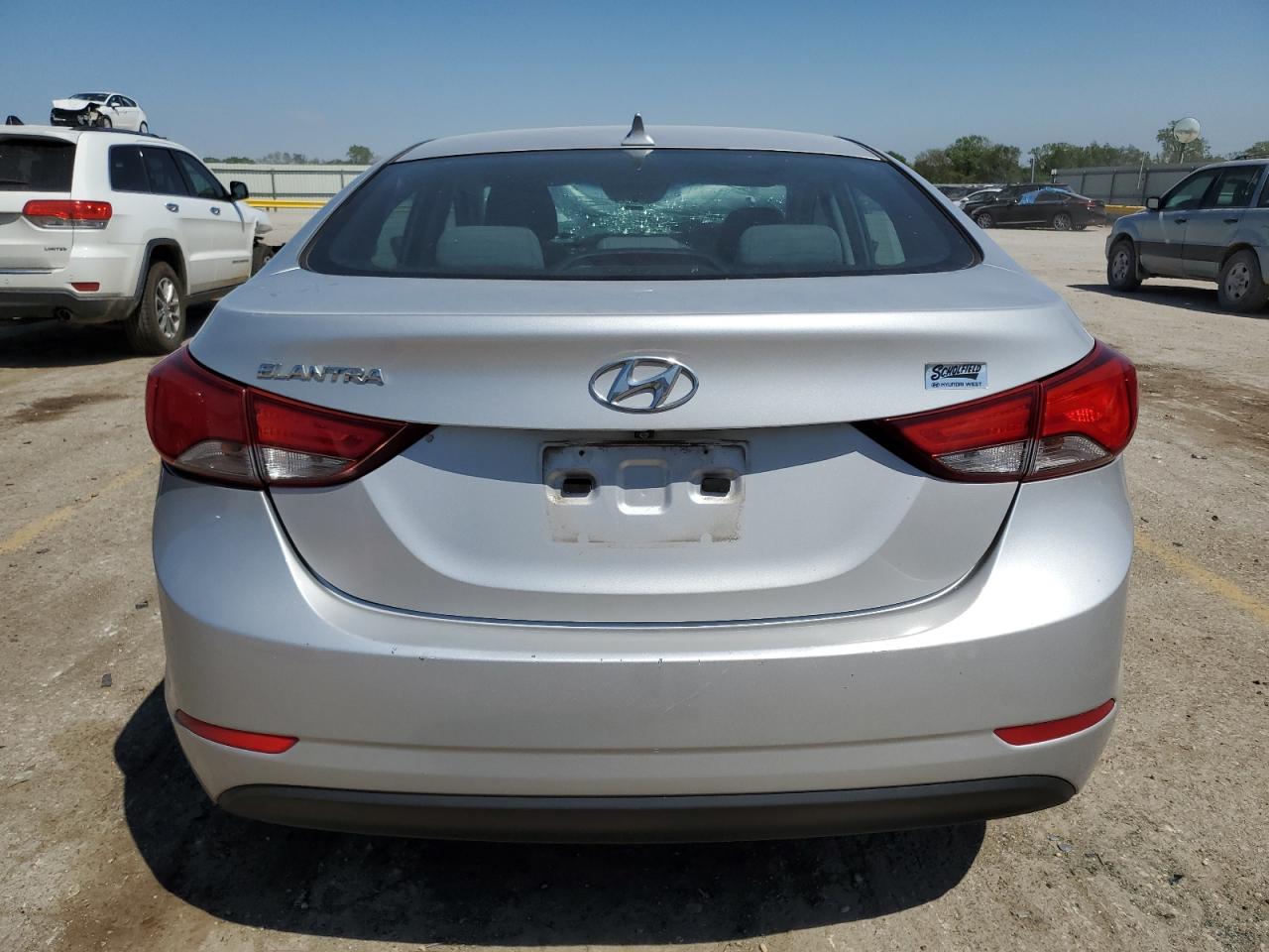 KMHDH4AE7EU210473 2014 Hyundai Elantra Se