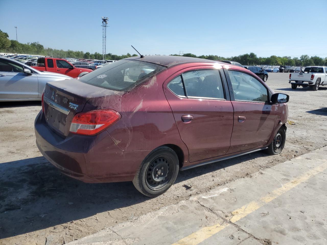 ML32F3FJ8KHF12933 2019 Mitsubishi Mirage G4 Es