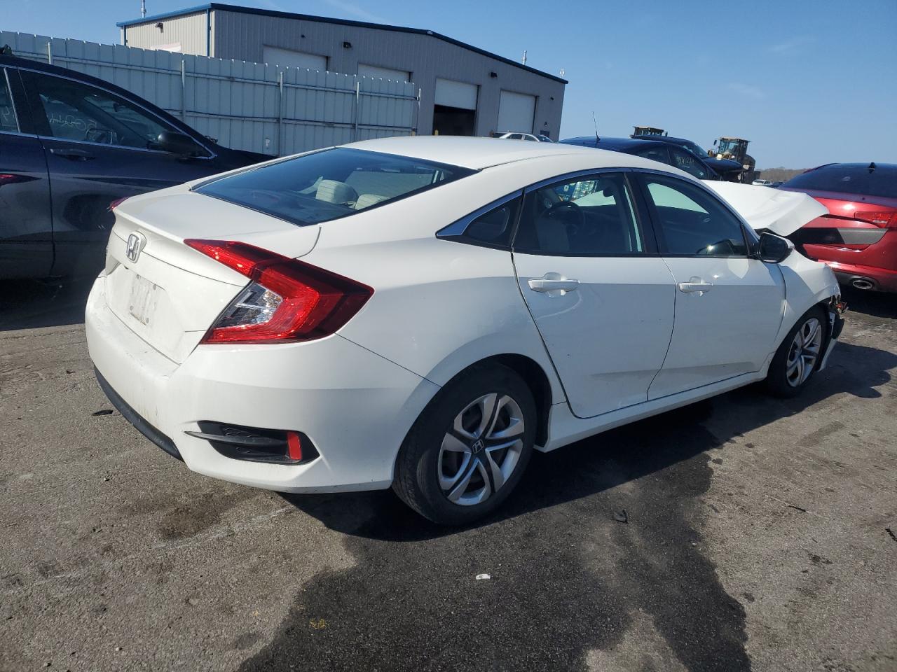 19XFC2F59JE203266 2018 Honda Civic Lx