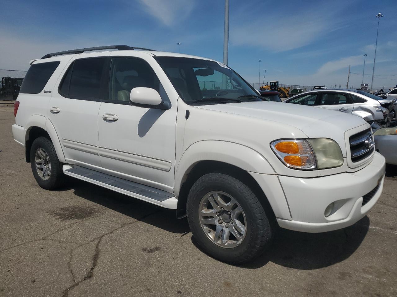 5TDBT48A34S226797 2004 Toyota Sequoia Limited