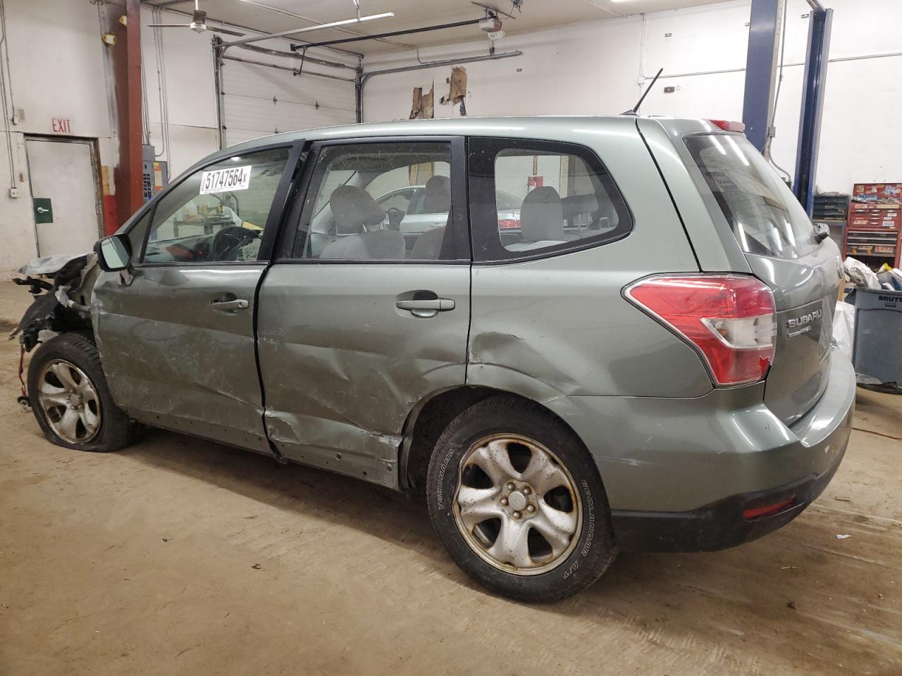 JF2SJAAC0EH505910 2014 Subaru Forester 2.5I