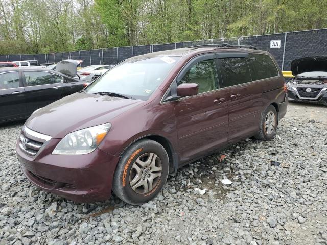 2007 Honda Odyssey Touring VIN: 5FNRL38807B032730 Lot: 51193954