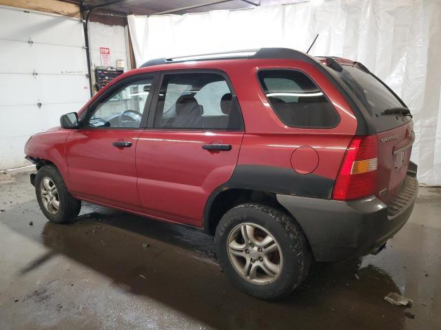 2008 Kia Sportage Ex VIN: KNDJE723687548920 Lot: 49073964