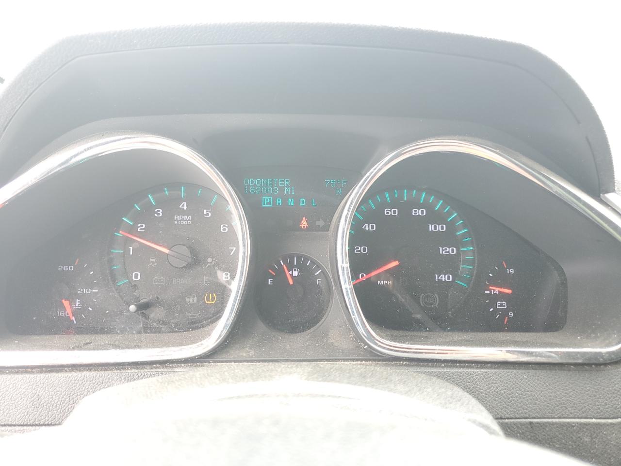 1GNKRGED6CJ262453 2012 Chevrolet Traverse Lt