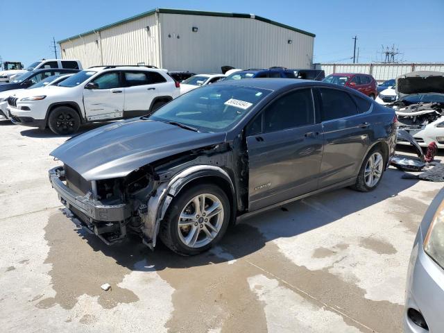 Lot #2501458952 2018 FORD FUSION SE salvage car