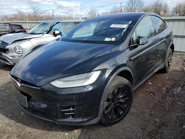  TESLA MODEL X 2020 Чорний