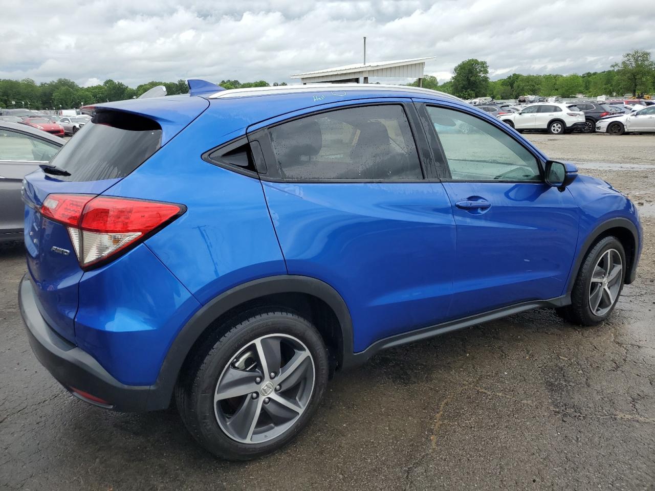 2022 Honda Hr-V Ex vin: 3CZRU6H59NM764443