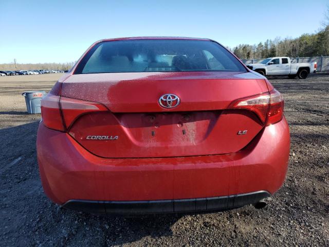 2018 Toyota Corolla L VIN: 2T1BURHE5JC112611 Lot: 52083274