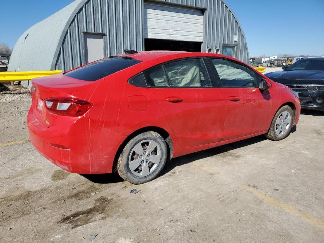 1G1BB5SM3H7184541 | 2017 Chevrolet cruze ls