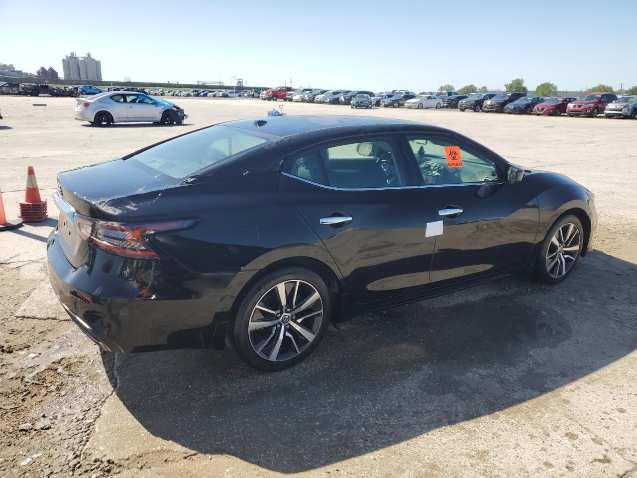 2019 Nissan Maxima S vin: 1N4AA6AV4KC364413