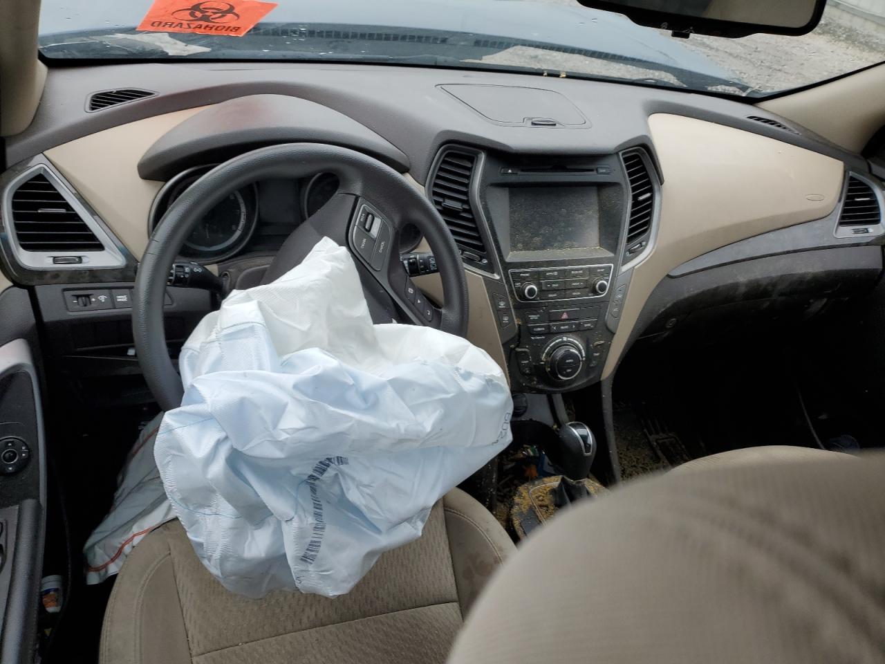 5XYZU3LB4HG402006 2017 Hyundai Santa Fe Sport