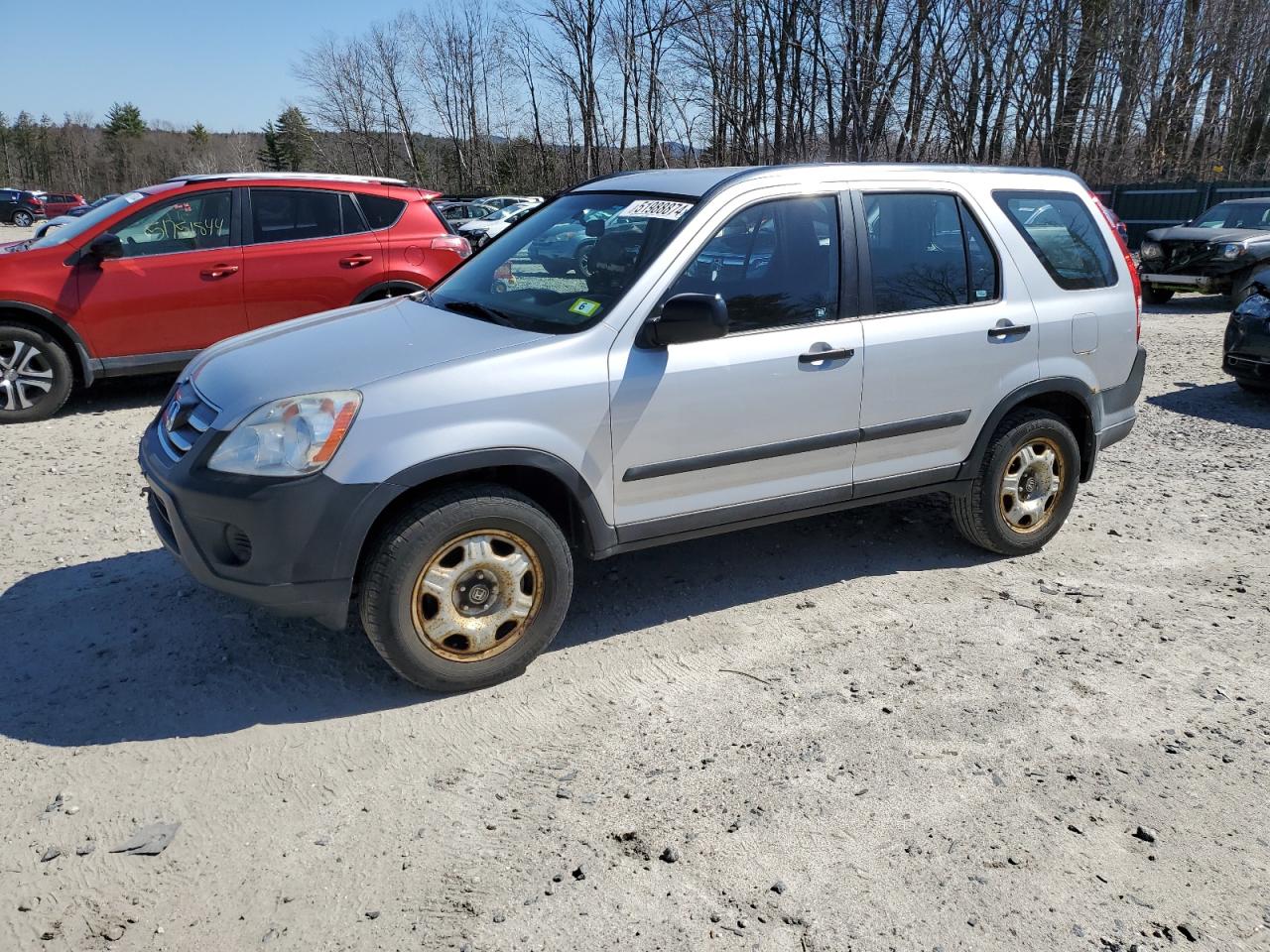 SHSRD78566U441106 2006 Honda Cr-V Lx