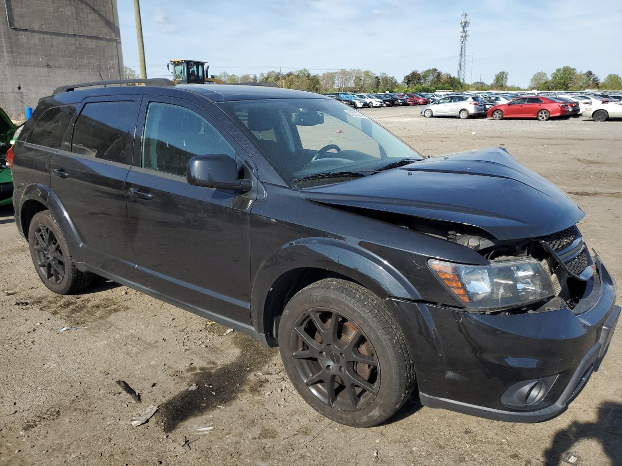 3C4PDCBG2DT712341 2013 Dodge Journey Sxt