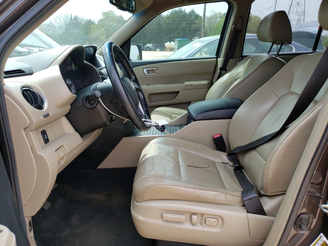 5FNYF4H54DB017657 2013 Honda Pilot Exl