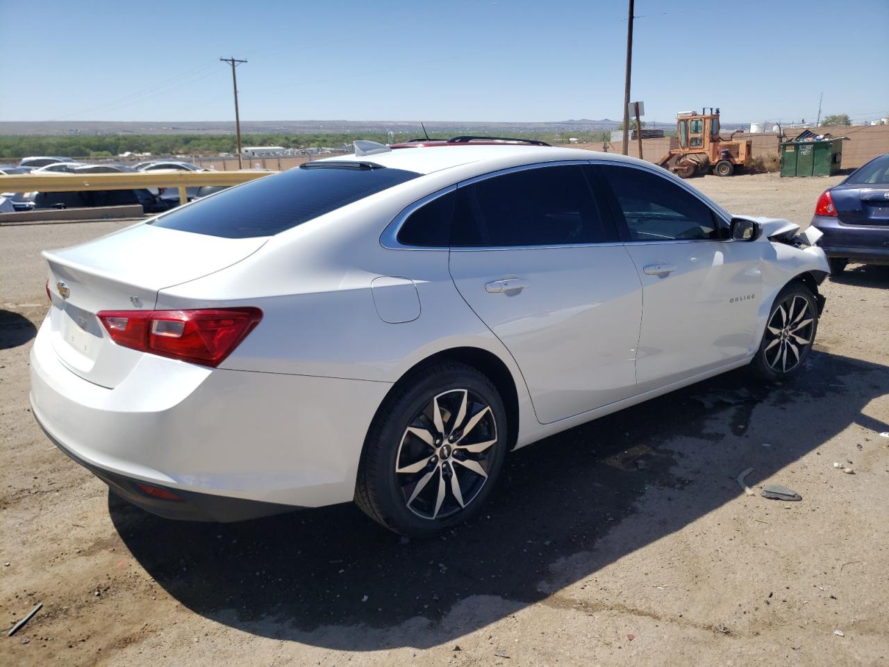 2018 Chevrolet Malibu Lt vin: 1G1ZD5ST8JF293735