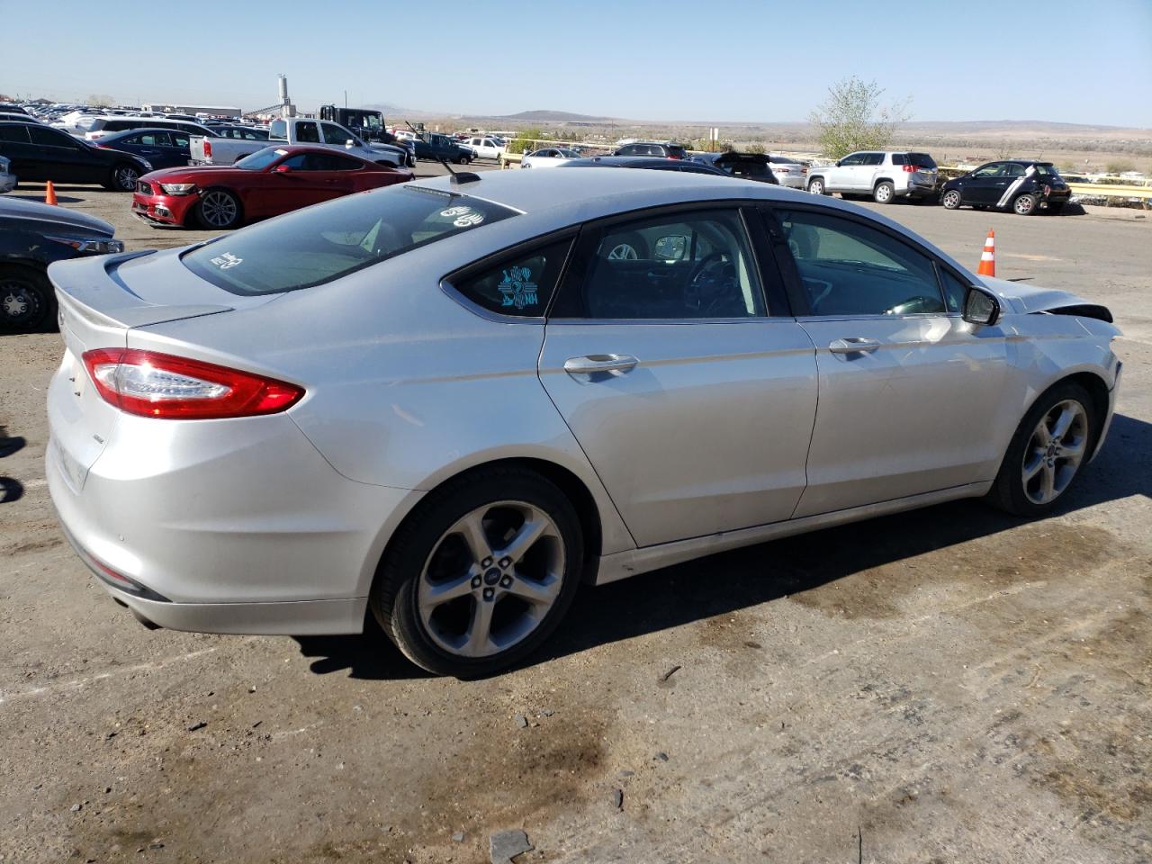 2015 Ford Fusion Se vin: 3FA6P0H70FR169831