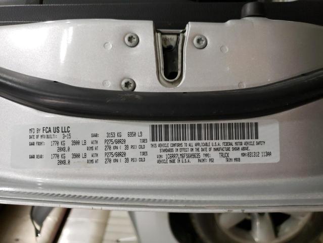 2015 RAM 1500 SLT - 1C6RR7LM6FS609635