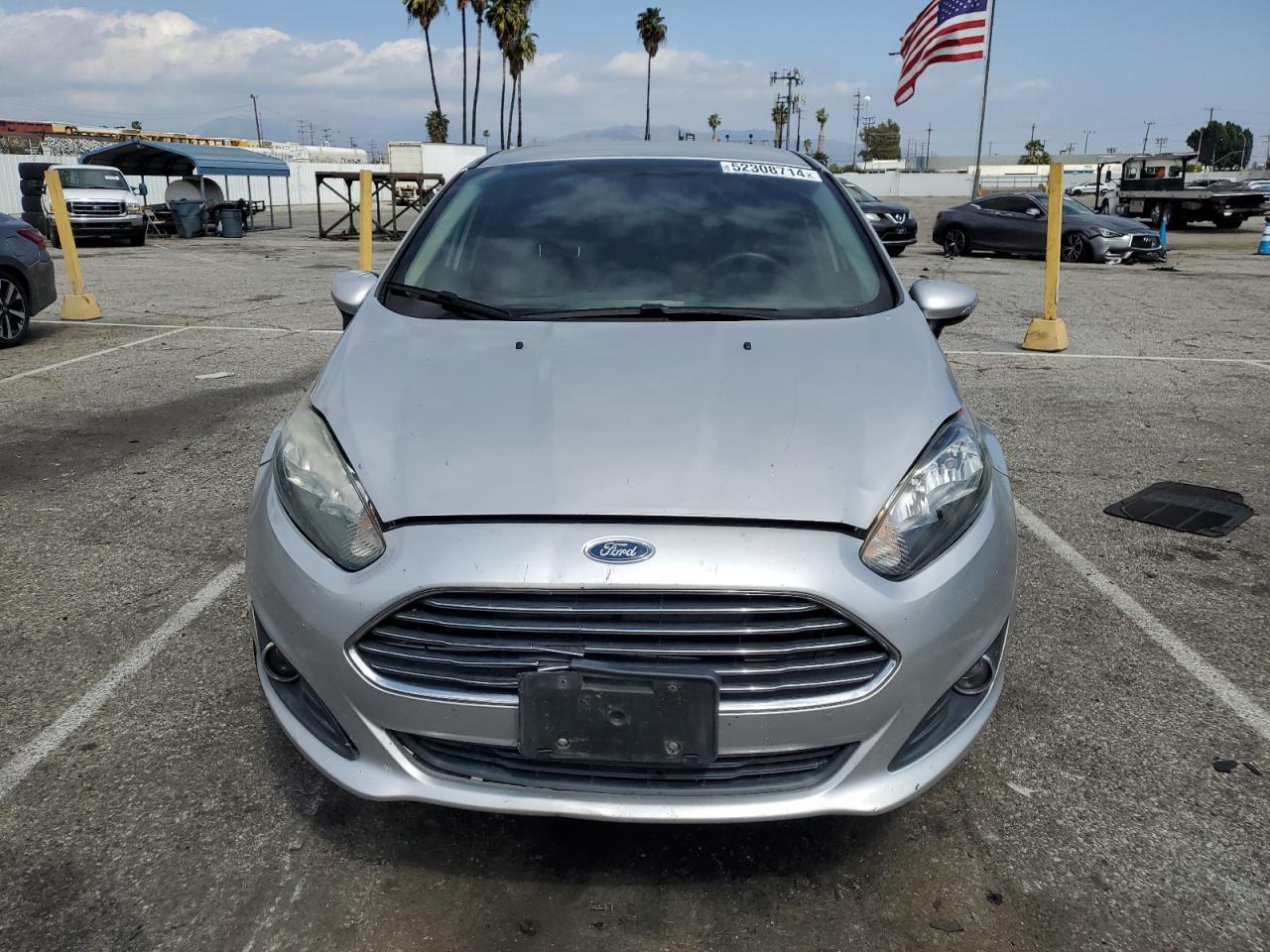 2015 Ford Fiesta Se vin: 3FADP4BJ3FM129677