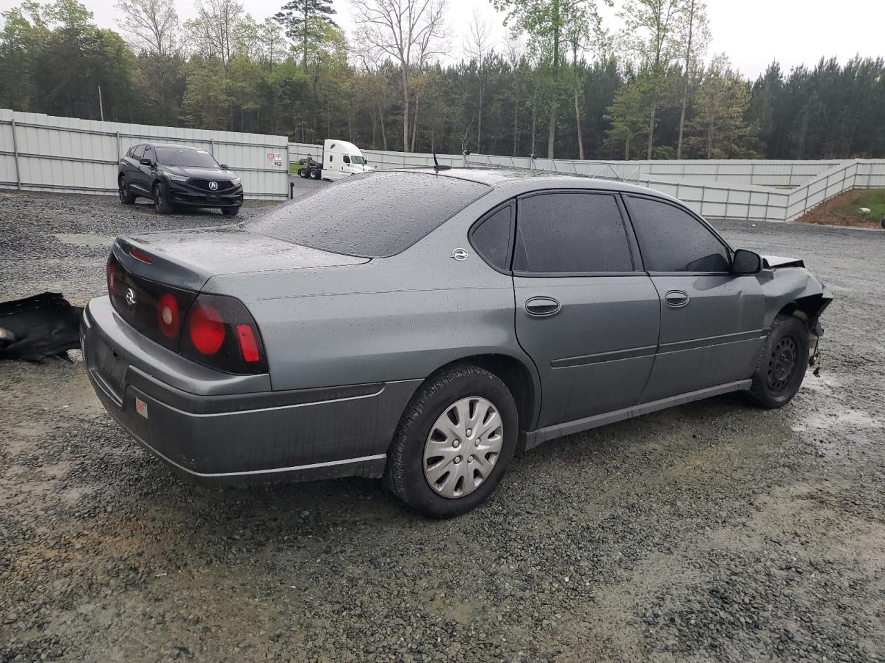 2G1WF52E459273799 2005 Chevrolet Impala