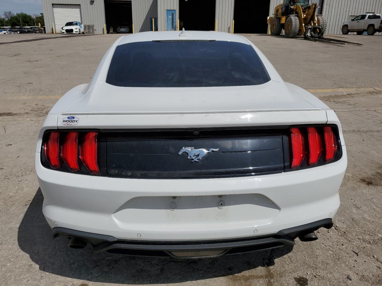 2021 Ford Mustang vin: 1FA6P8TH3M5147952