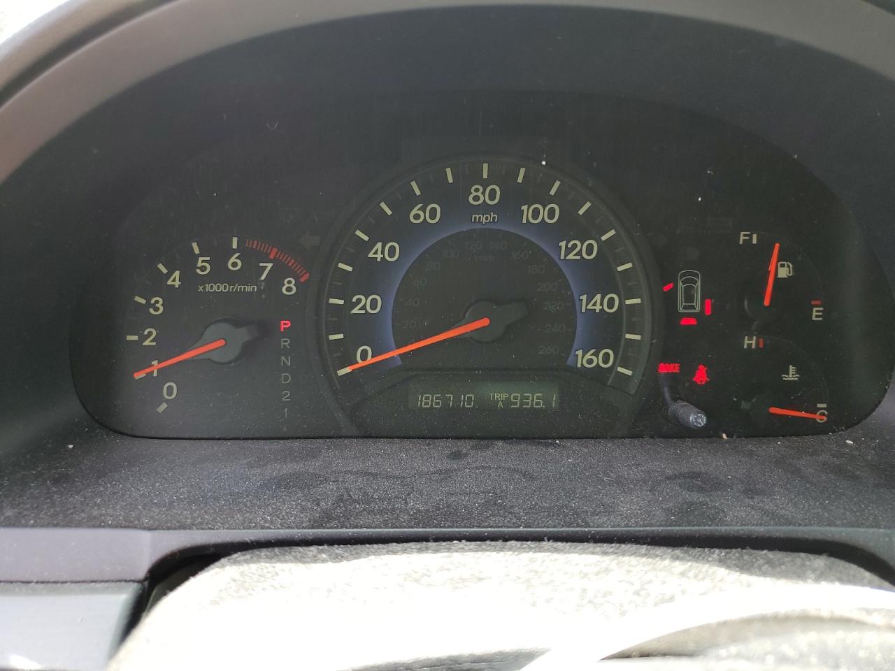 5FNRL38715B134607 2005 Honda Odyssey Exl