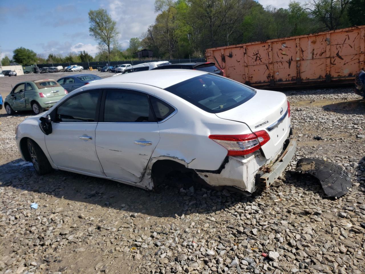 Lot #2492321996 2013 NISSAN SENTRA S