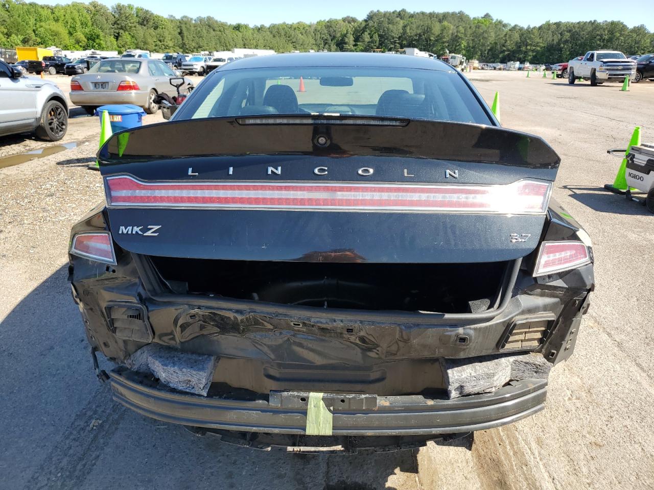 3LN6L2GK6ER809431 2014 Lincoln Mkz