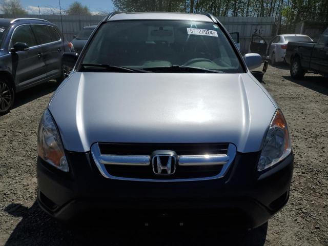 2004 Honda Cr-V Ex VIN: JHLRD788X4C034582 Lot: 51727924