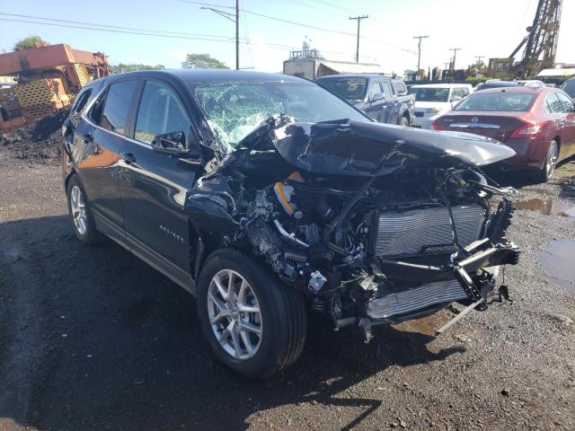 Lot #2469609507 2023 CHEVROLET EQUINOX LT salvage car