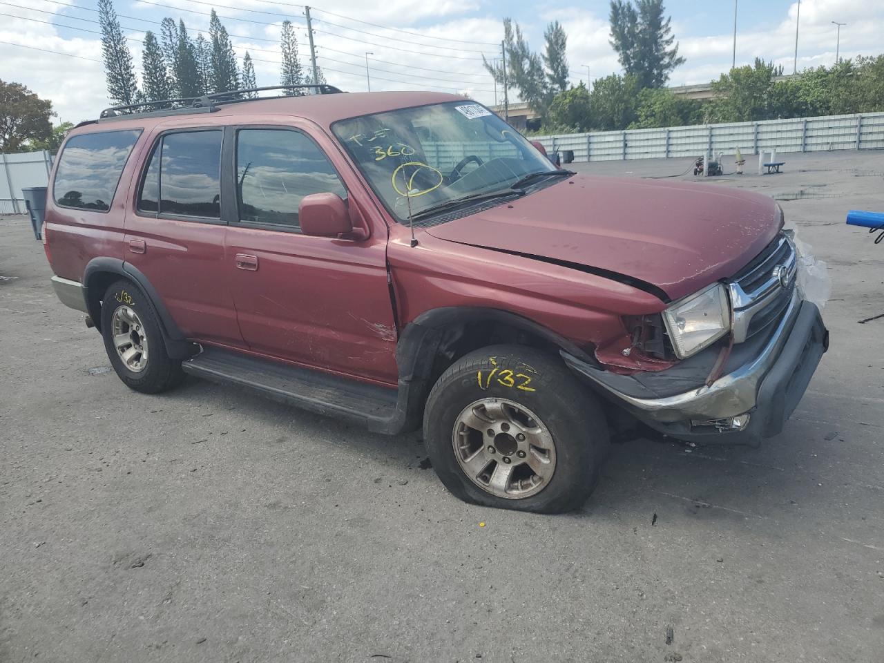 JT3GN86R310203863 2001 Toyota 4Runner Sr5