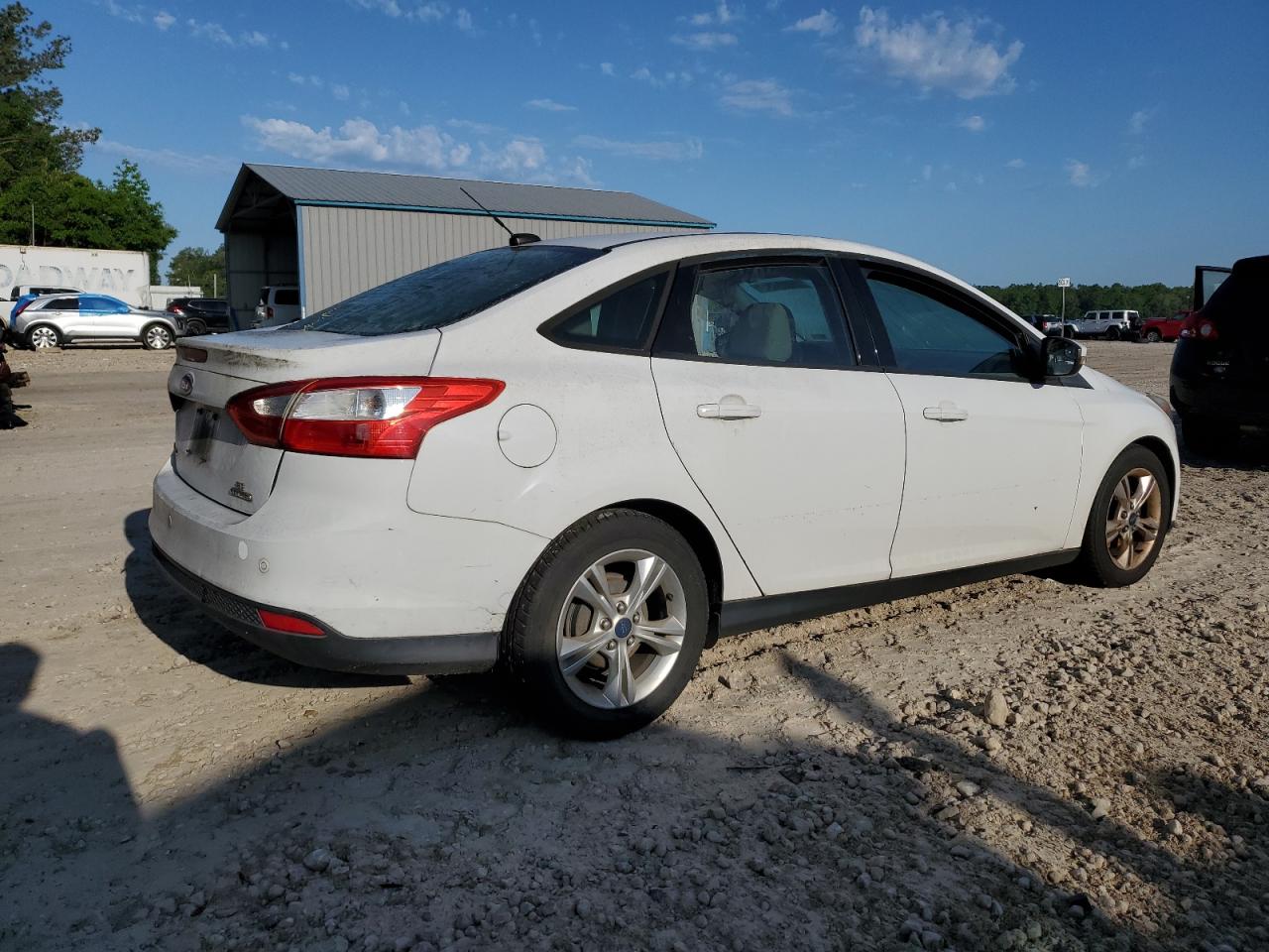 1FADP3F21EL147477 2014 Ford Focus Se