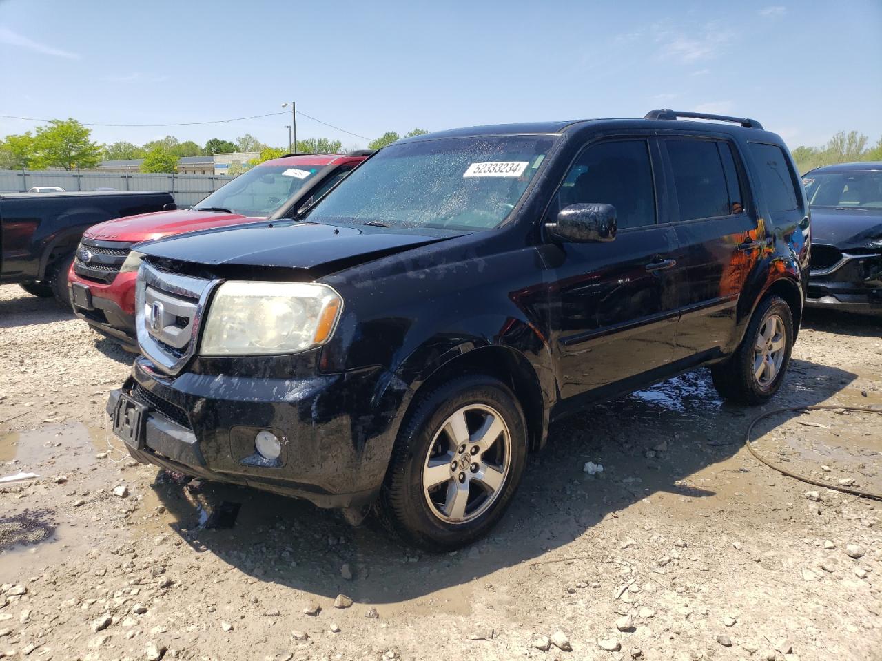 5FNYF3H53AB004212 2010 Honda Pilot Exl