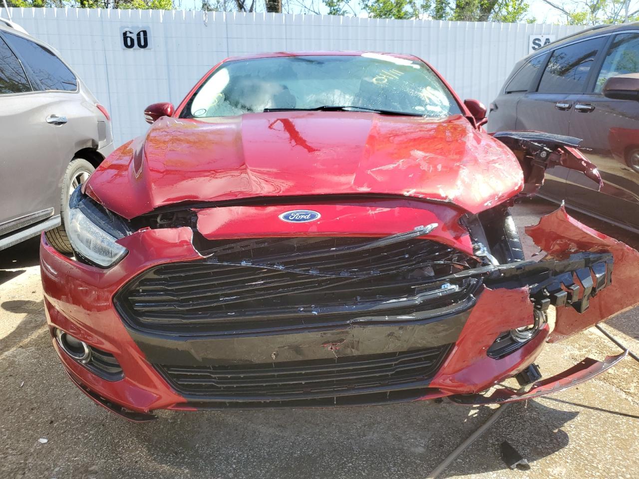 3FA6P0H76GR210738 2016 Ford Fusion Se