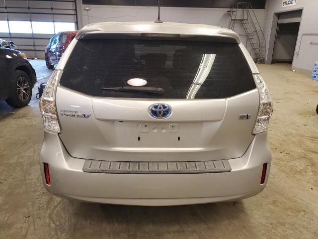 2014 Toyota Prius V VIN: JTDZN3EU1EJ011807 Lot: 51778674