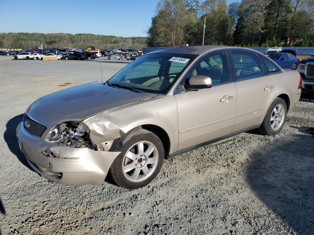 1FAHP23185G148027 2005 Ford Five Hundred Se