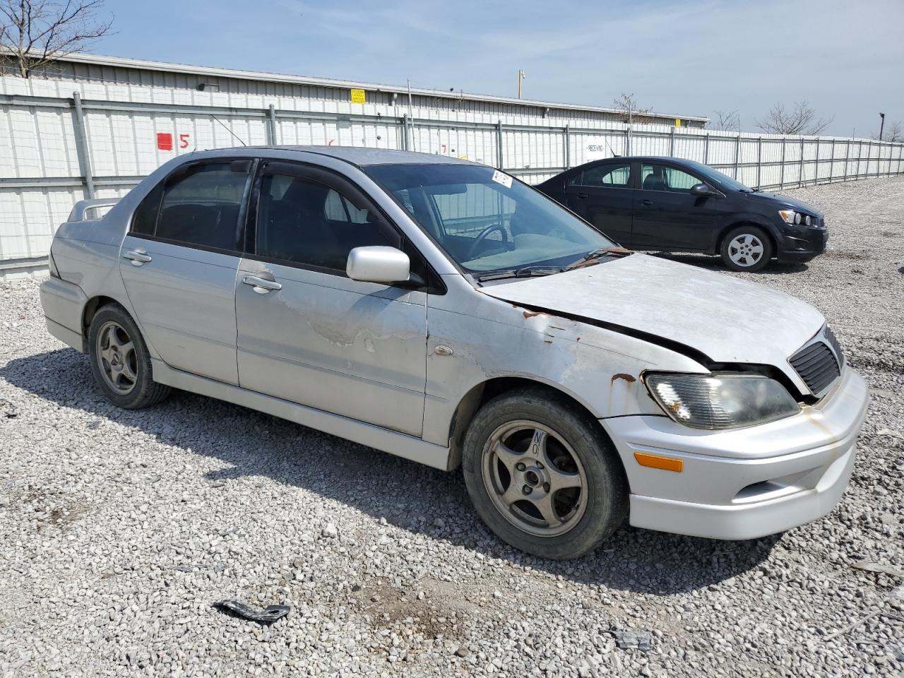 JA3AJ86E23U047058 2003 Mitsubishi Lancer Oz Rally