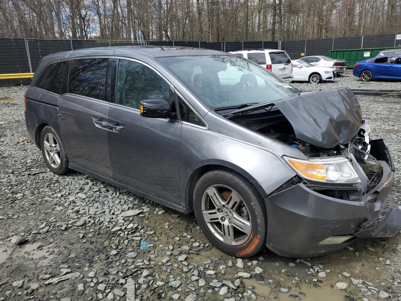 5FNRL5H94BB035501 2011 Honda Odyssey Touring
