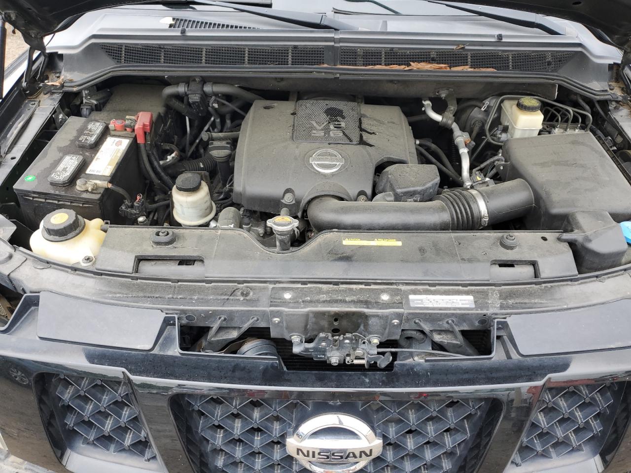 5N1AA0ND6FN606746 2015 Nissan Armada Sv