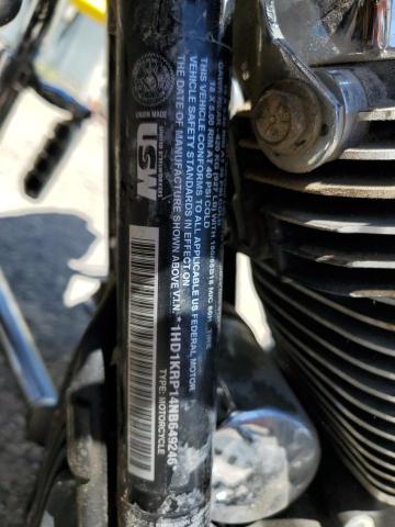 2022 HARLEY-DAVIDSON FLHXS - 1HD1KRP14NB649246
